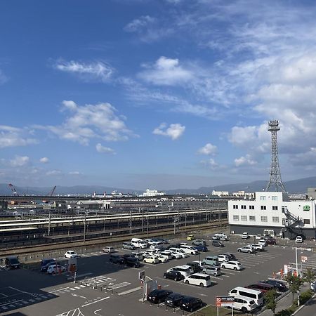Business Hotel Ekimae Hakodate Exteriör bild