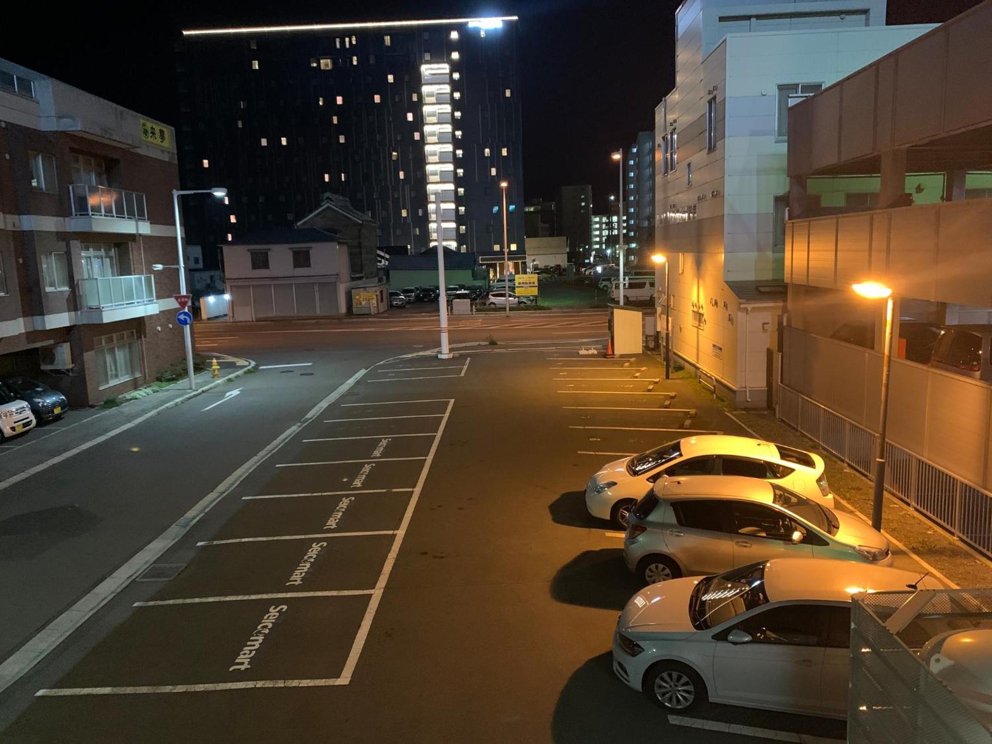 Business Hotel Ekimae Hakodate Exteriör bild