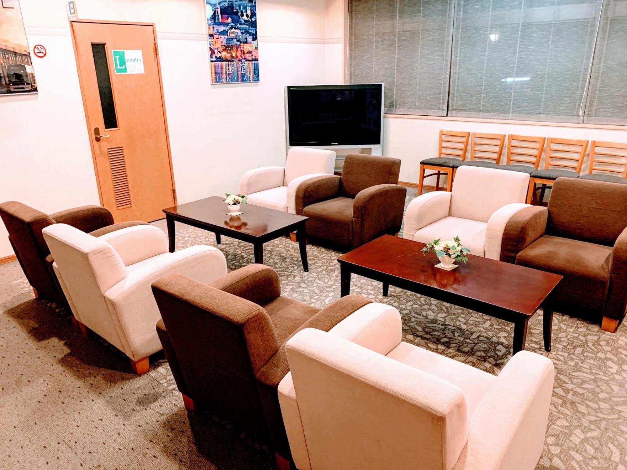 Business Hotel Ekimae Hakodate Exteriör bild