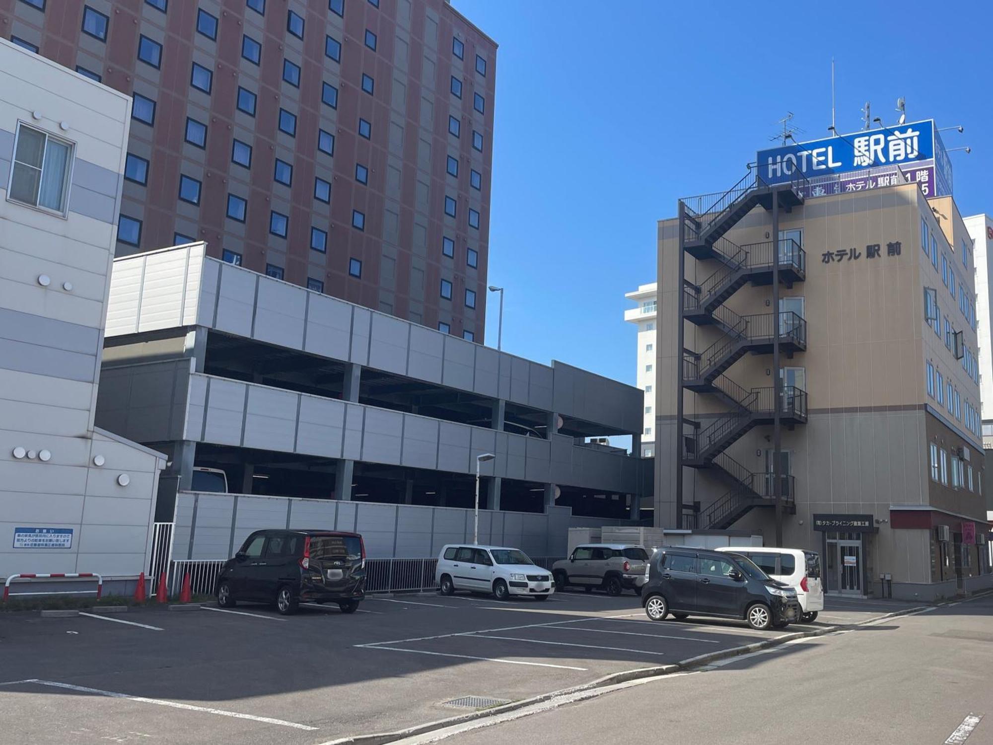 Business Hotel Ekimae Hakodate Exteriör bild