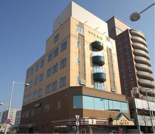 Business Hotel Ekimae Hakodate Exteriör bild