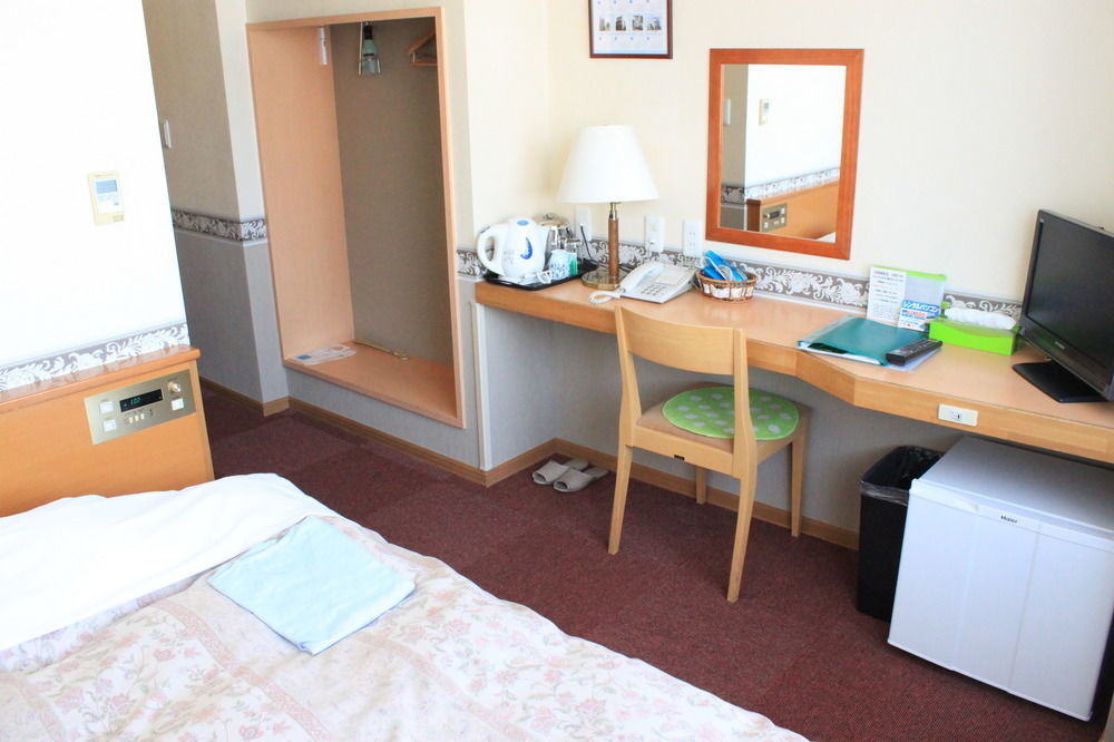 Business Hotel Ekimae Hakodate Exteriör bild