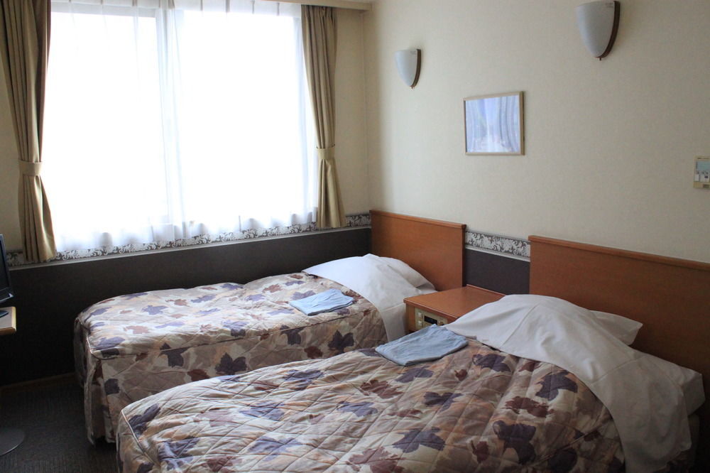 Business Hotel Ekimae Hakodate Exteriör bild
