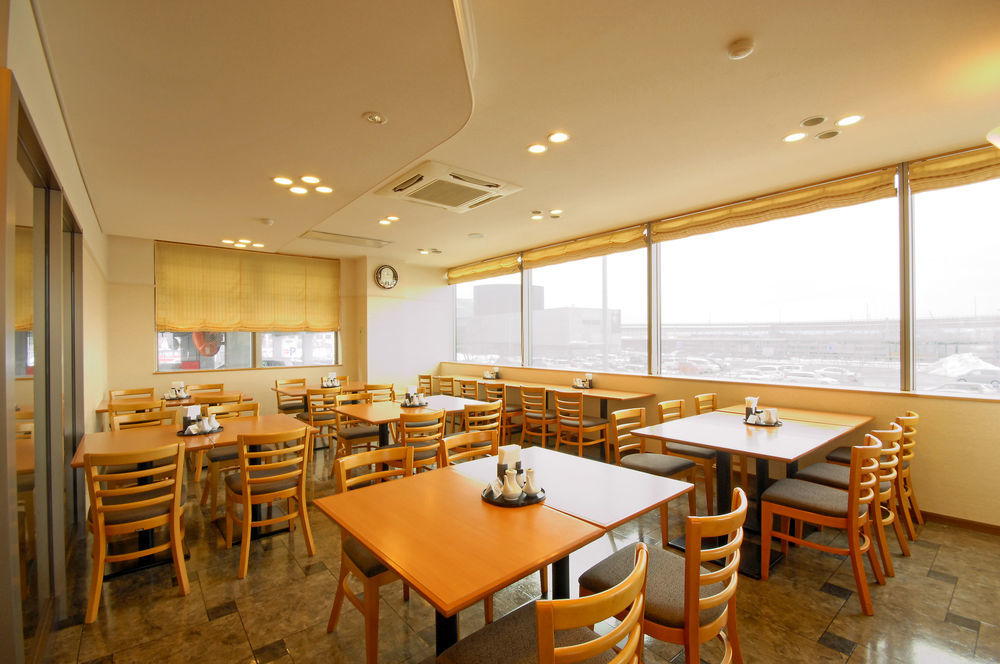 Business Hotel Ekimae Hakodate Exteriör bild